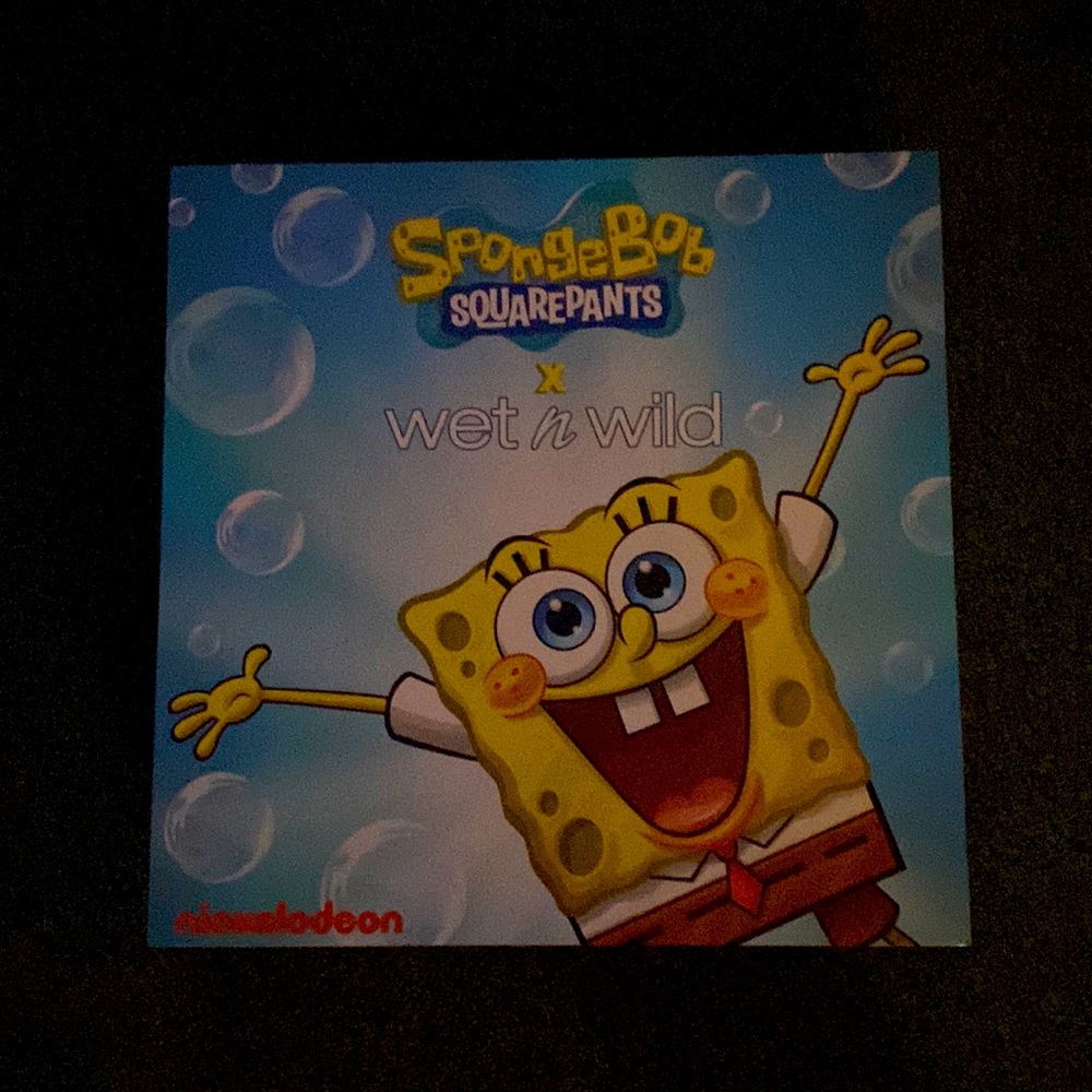 Wet n Wild x SpongeBob Collection